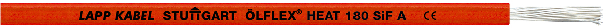OLFLEX HEAT 180 SIF A 1X1,5 BK