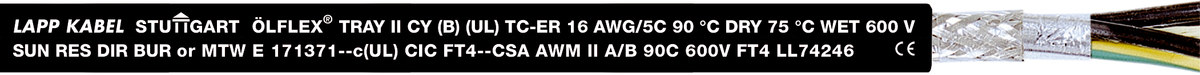 OLFLEX TRAY II CY 5G2.5 14/5C