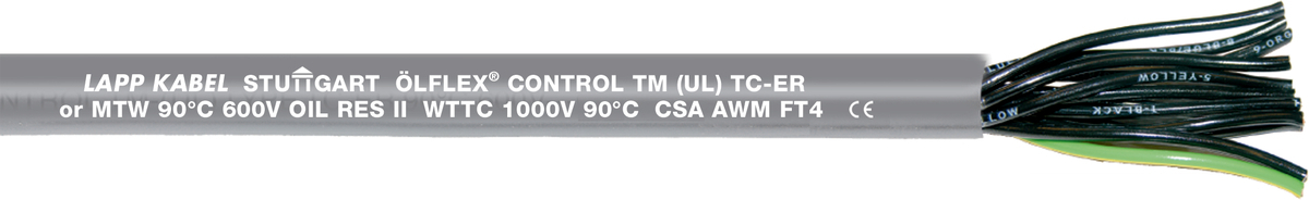 OLFLEX CONTROL TM 12G1 18/12C