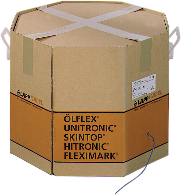 OLFLEX WIRE MS 2.1 EMBOSS 1X1,5 BU
