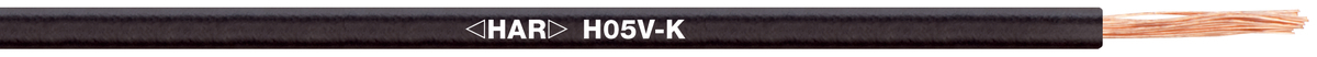 H05V-K 1X1 WH