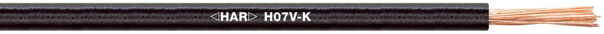 H07V-K 1X16 GY