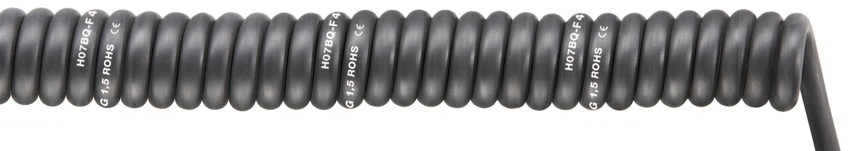 SPIRAL H07BQ-F BLACK 4G1,5/2000