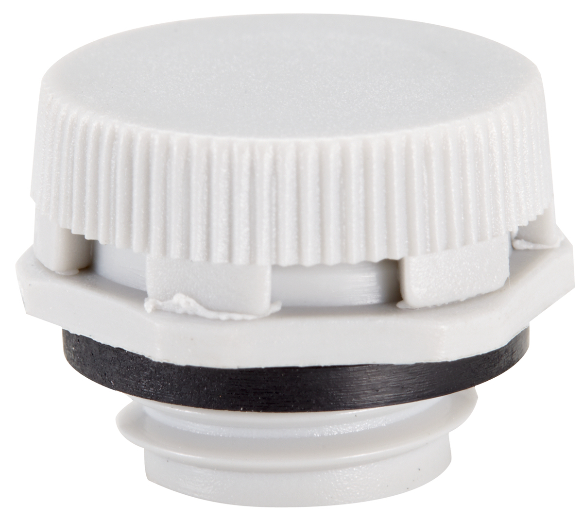 SKINDICHT VENT 12X1.5 BK PLUS