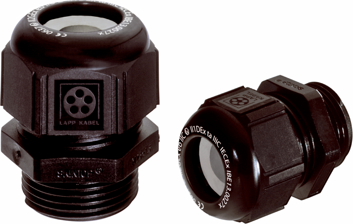 SKINTOP KR-M 12X1.5 ATEX PLUS BK