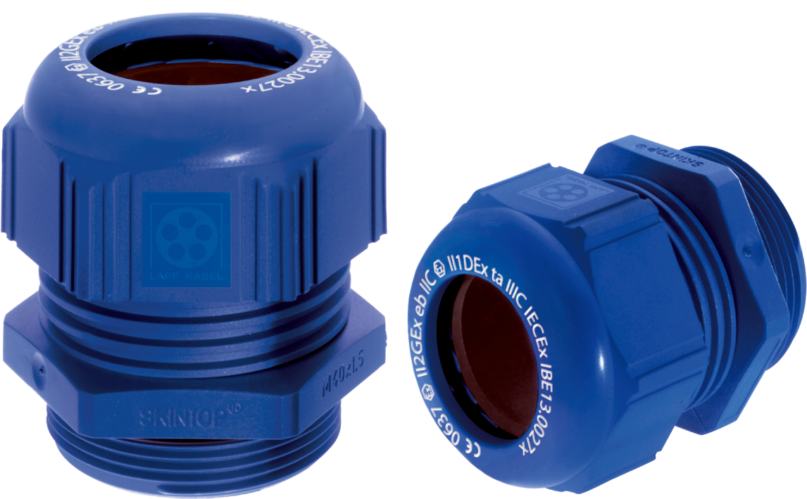 SKINTOP K-M 16X1.5 ATEX PLUS BU