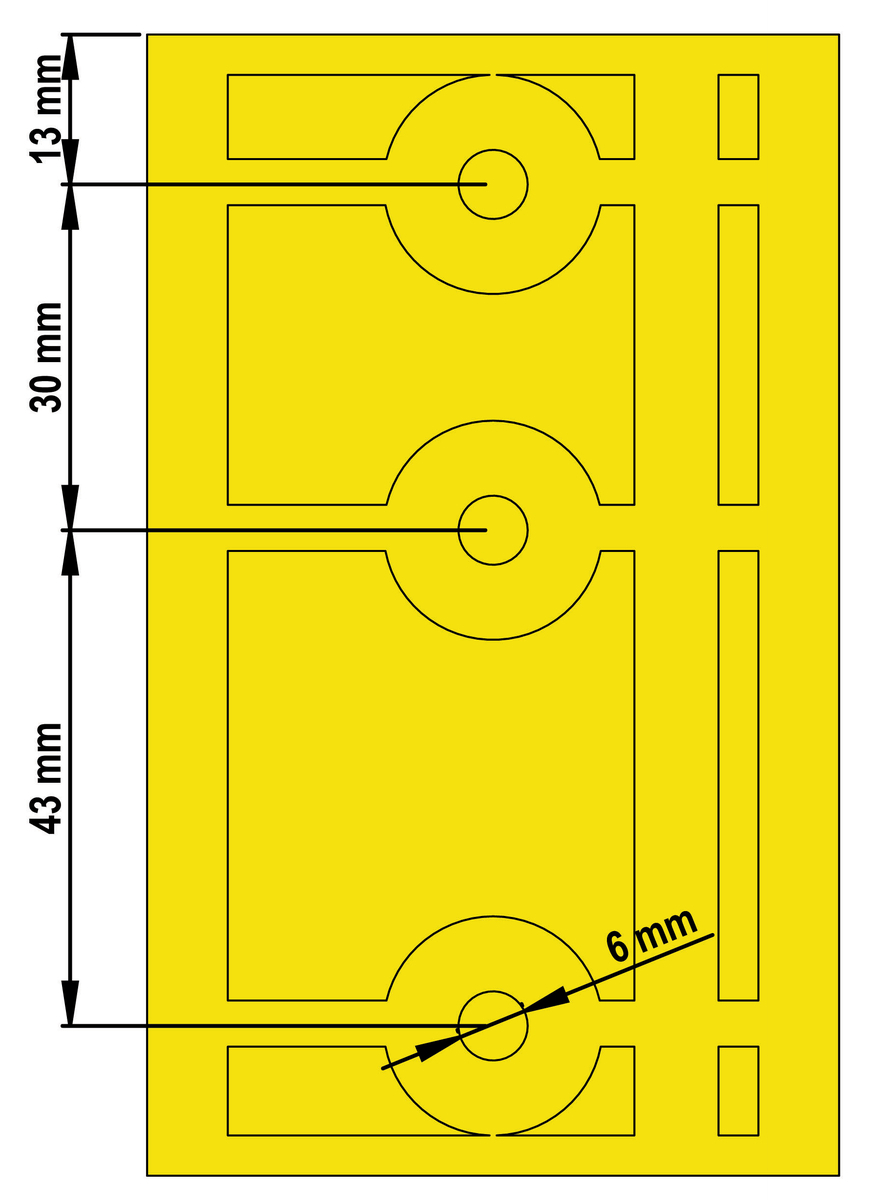 CABLE WEDGE CLAMPS FKK 07