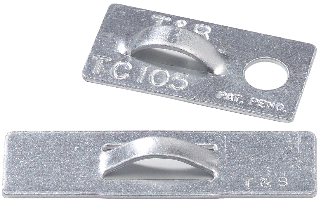 TIE MOUNTING SOCKET TC 105 ALUMINIUM