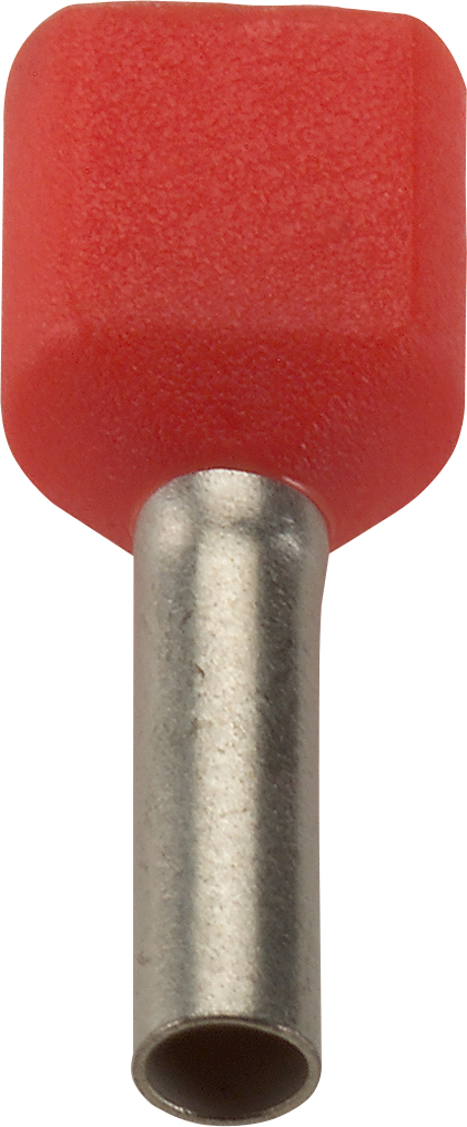 END SLEEVES AHI-TWIN 2X0.5 WH