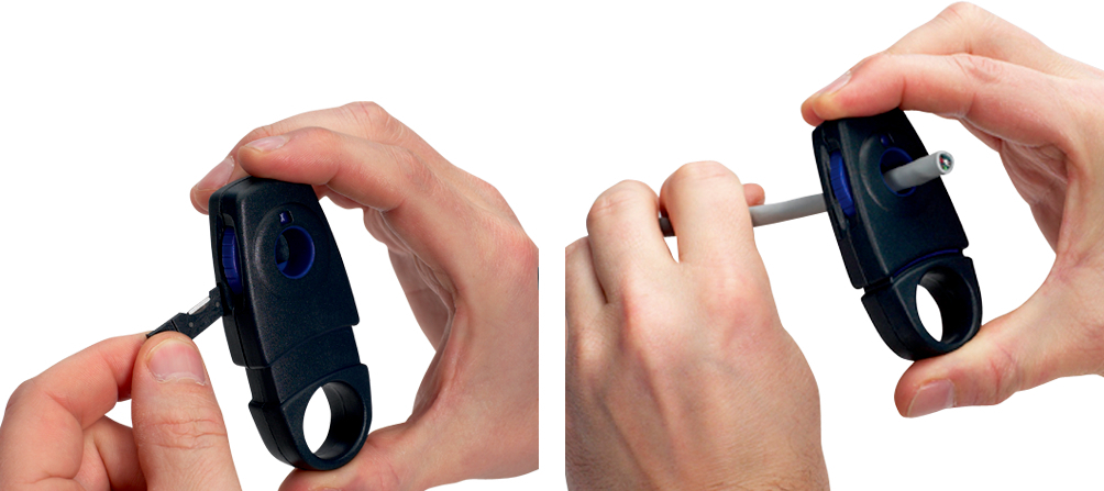 STRIPPING TOOL DATA STRIP SPARE BLADE