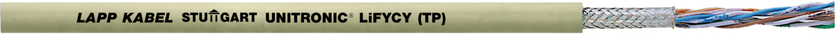UNITRONIC LIFYCY (TP) 8X2X0,08