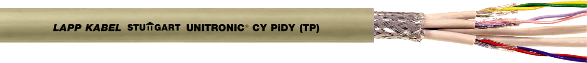 UNITRONIC CY PIDY (TP) 4X2X0,25