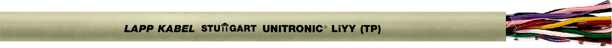 UNITRONIC LIYY (TP) 4X2X0,25