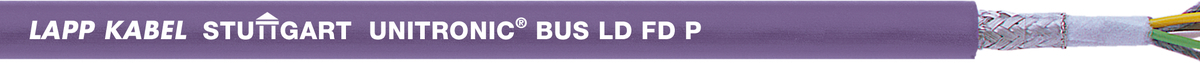 UNITRONIC BUS LD FD P 2X2X0,25