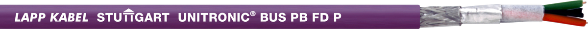 UNITRONIC BUS PB FD P 1X2X0,64