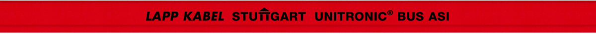 UNITRONIC BUS ASI (TPE) 2X1,5 RD