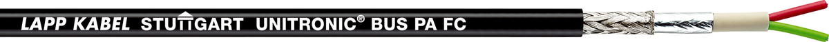 UNITRONIC BUS PA FC (BK) 1X2X1.0