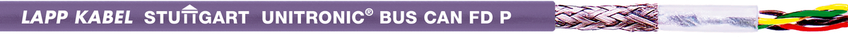 UNITRONIC BUS CAN FD P 2X2X0,34