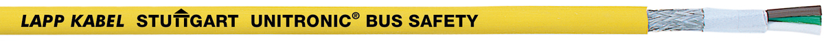 UNITRONIC BUS SAFETY FD P 3X0,75
