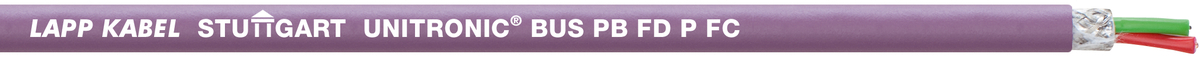 UNITRONIC BUS PB FD P FC 1X2X0,64