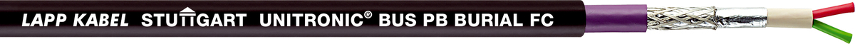 UNITRONIC BUS PB BURIAL FC 1X2X0,64