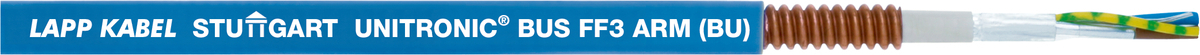 UNITRONIC BUS FF 3 ARM (BU)