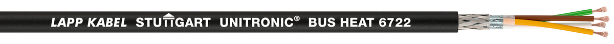 UNITRONIC BUS HEAT 6722 1X4X0,5