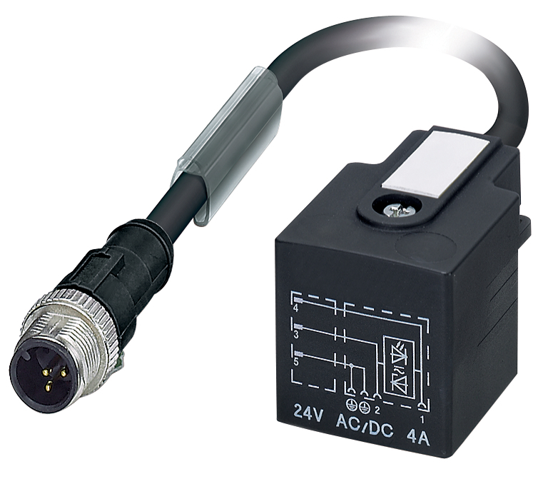 AB-C3-M12MS-1,0PUR-A-1L-S