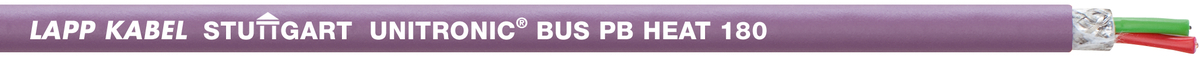 UNITRONIC BUS PB HEAT 180 1X(2X0,64)
