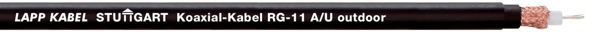 COAXIAL - RG-11 A/U OUTDOOR