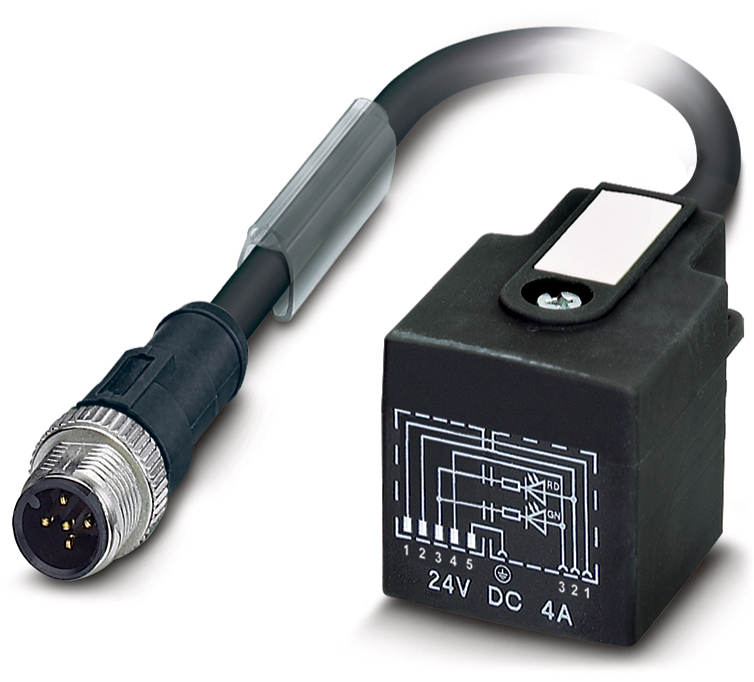 AB-C3-M12MS-1,0PUR-A-1L-S