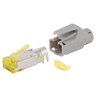 RJ45 STECKER TM31 HIROSE CAT.6A GY