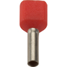 END SLEEVES AHI-TWIN 2X0.5 WH