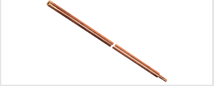 DISP. IN ACC. RAMATO 100 MIC. AD INNESTO DI