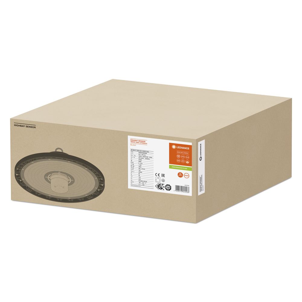 HB SEN P 190W 840 110DEG IP65      LEDV