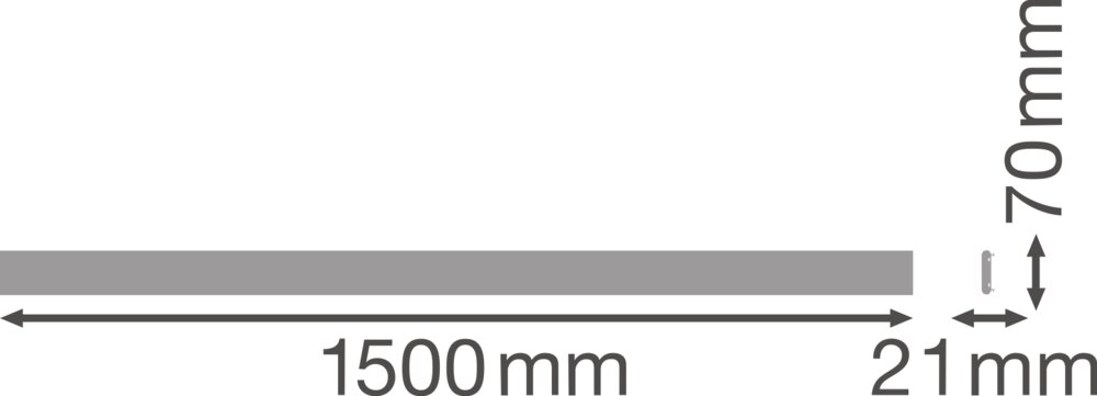 TRUSYS FLEX BLIND COVER WT         LEDV