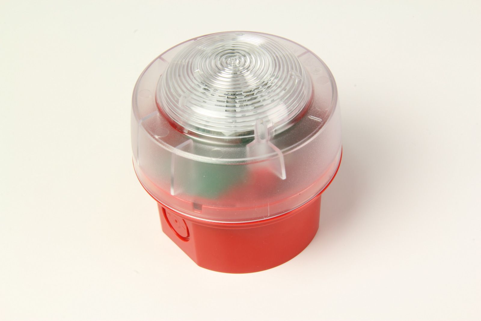 LAMP CONV. ROSSO LED BIANCO IP65