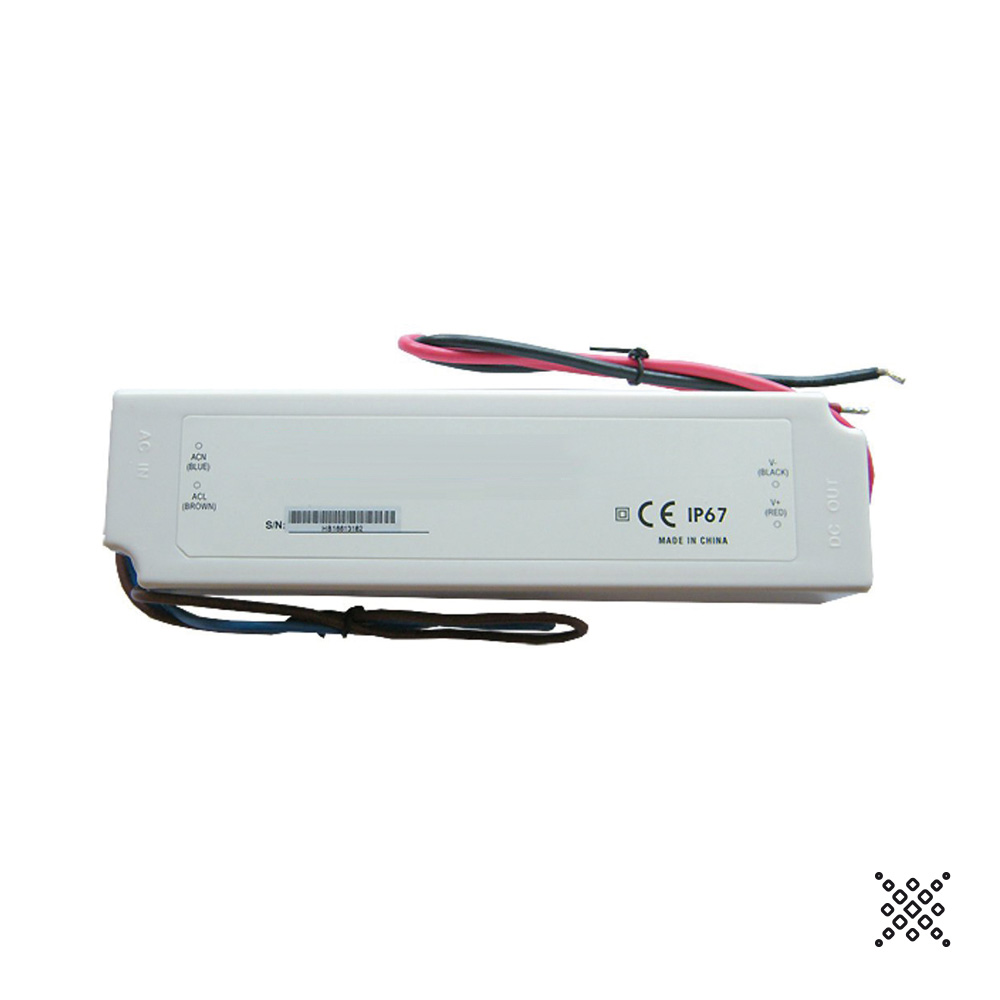 ALIMENTATORE ELETTRONICO 60W 24V DC IP67