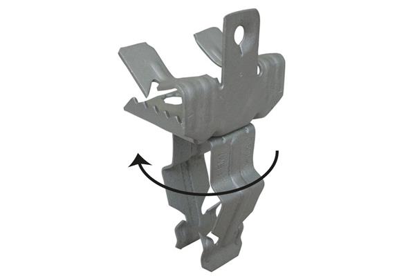 CLIP MEGA SP7-13MM X TUBO D18-22MM