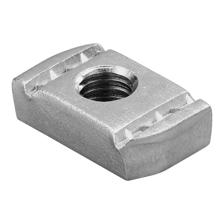 DADO M10 ZINC.CALDO SENZA MOLLA X STRUT