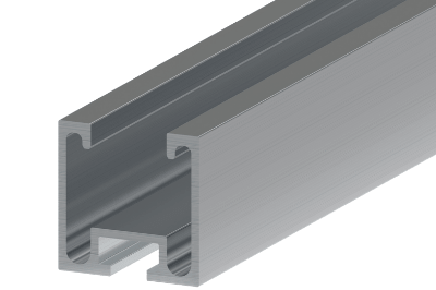 PROFILO SEMPLICE ALU 41X41 SP1,6MM 6,2M