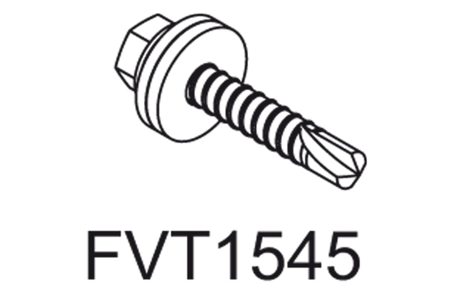 VITE AUTOPERFORANTE INOX X LAMIERA ALU