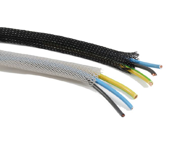 GUAINA TRECCIATA PET-V2 GRIGIA D7-19