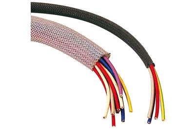 GUAINA TRECCIATA PET-V2 NERA D45-105