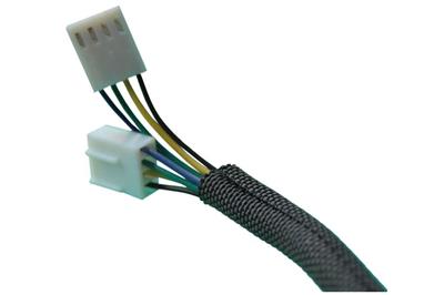 GUAINA TRECCIATA SELF-CLOSING PET-V0 D25