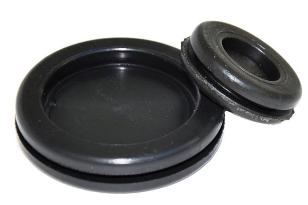 INSERTO PASSACAVI IN PVC CON FORO D20,5MM