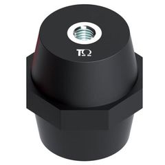 ISOLATORE BARILOT.PA66 H20 M6 CH17 HF UL