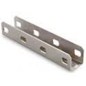 GIUNTO ESTERNO INOX X PROFILI 41X41