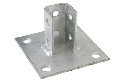 PIASTRA BASE ZINC.CALDO X PROF.41X41
